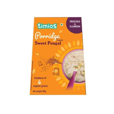 Timios: Porridge Junior- Sweet Pongal - 200 gm