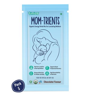 Timios: Momtrients Energy Drink For Lactating Mothers - 20 gm