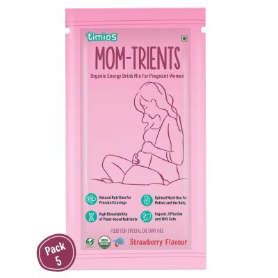 Timios: Momtrients Energy Drink For Pregnant Mothers - 20 gm