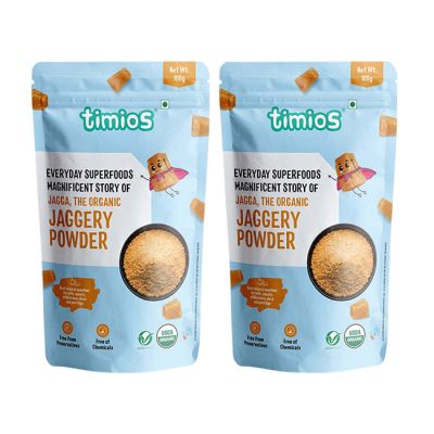 Timios: Super Foods- Jaggery - 300 gm (Pack of 2)