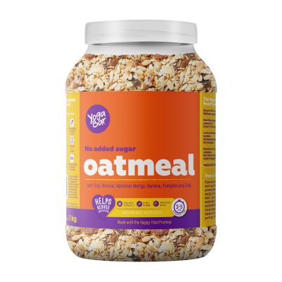 YogaBar: No Added Sugar Oatmeal - 1kg