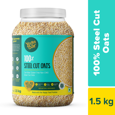 YogaBar: Steel Cut Oats - 1.5kg