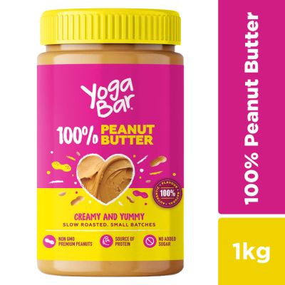 YogaBar: Pure Peanut Butters - 1kg