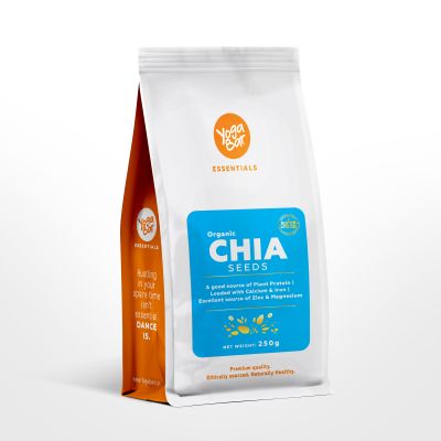 YogaBar: Roasted Organic Chia Seeds - 250 gm