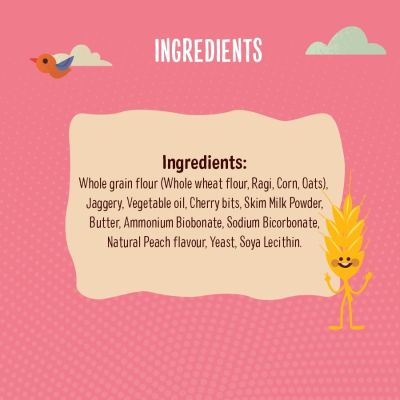 Timios: Zookers - Cherry Bits - 150 gm