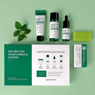 SOME BY MI: Aha-Bha-Pha 30 Days Miracle Starter Kit