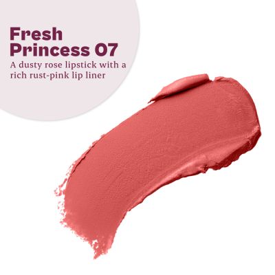 Typsy Beauty: Twist & Pout Lipstick & Lip Liner- Fresh Princess