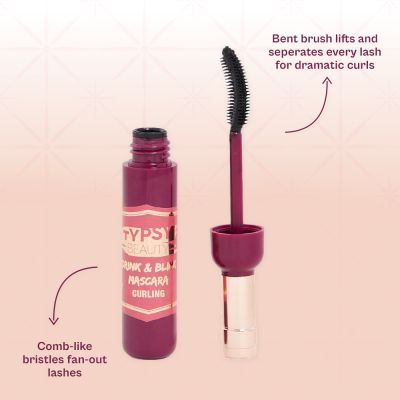 Typsy Beauty: Drink & Blink Mascara- Curling