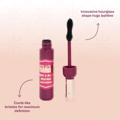 Typsy Beauty: Drink & Blink Mascara-Lengthening