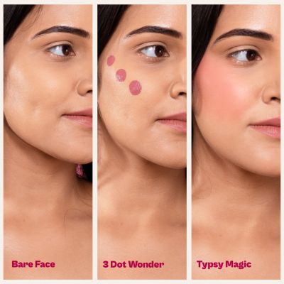Typsy Beauty: Silk Cushion Liquid Blush Wand - Bouquet of Roses