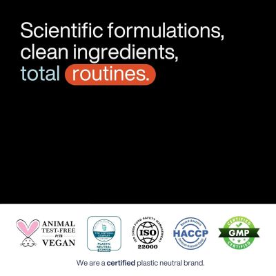 Total Routine: Multi Action Brightening Face Scrub
