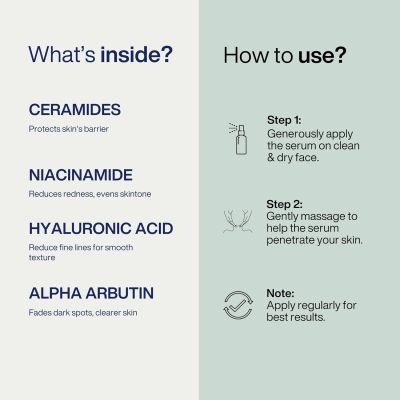 Total Routine: Ceramide Face Serum for Men & Women