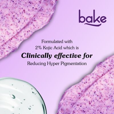 Bake Cosmetics: 2% Kojic Acid Lavender Smoothie Body Scrub
