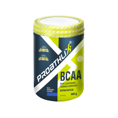Proathlix: BCAA 400 g (Blue Raspberry)