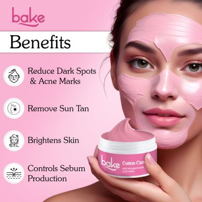 Bake Cosmetics: Alpha Arbutin Clay Mask