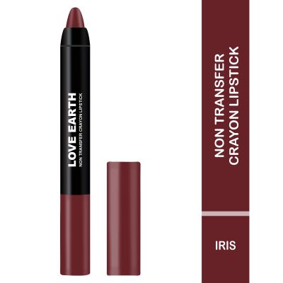 Love Earth: Transfer proof crayon lipstick-Iris