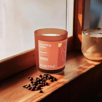 Puretive: Day and Night Scented Soy Wax Candle Set of 2