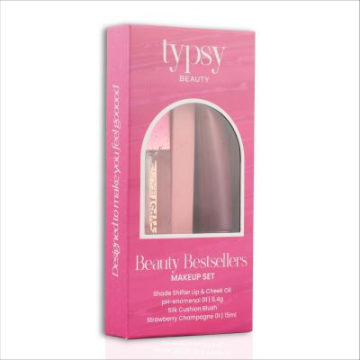 Typsy Beauty: Bestsellers Makeup Set