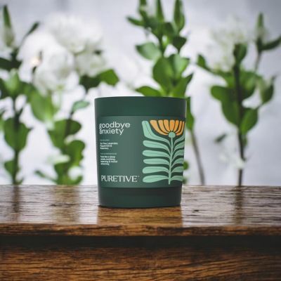 Puretive: Serene Collection | Set of 4 Mini Candles