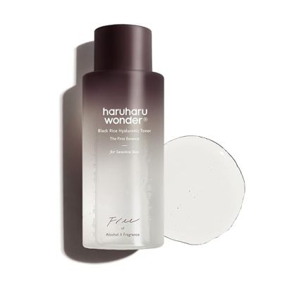 Haruharu Wonder: Black Rice Hyaluronic Toner for Sensitive Skin 150 ml