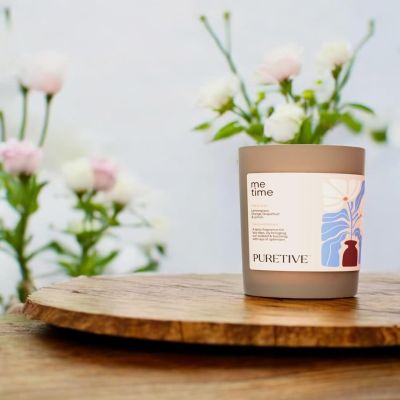Puretive: Serene Collection | Set of 4 Mini Candles