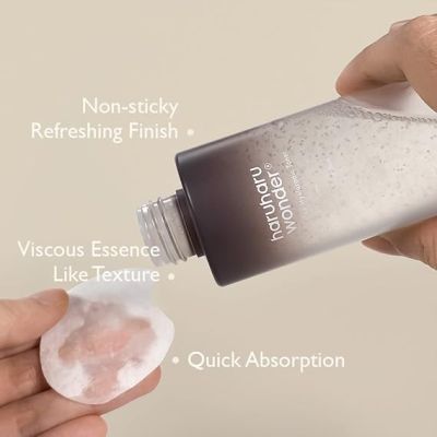 Haruharu Wonder: Black Rice Hyaluronic Toner for Sensitive Skin 150 ml