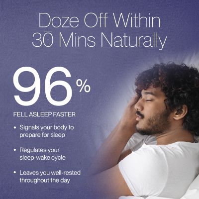 SETU: Sleep Restore Melatonin 5mg - 30 Orally Dissolving Strips (Pack of 2) | Plant Based 5 mg Melatonin | Promotes Relaxation & Sleep, Eases Jet Lag Strain, Non-Habit Forming | Tasty Mint Flavor