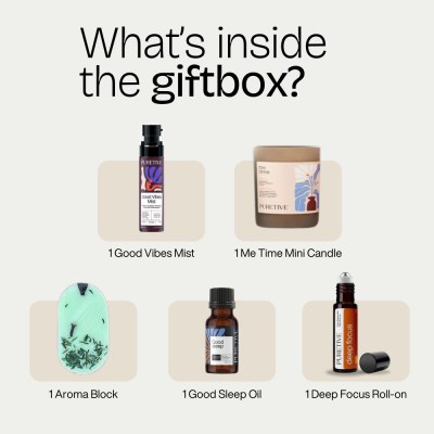 Puretive: Good Vibes Gift Box
