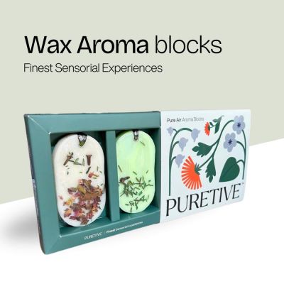 Puretive: Pure Air Aroma Blocks - Set of 2