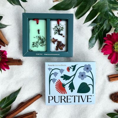 Puretive: Pure Air Aroma Blocks - Set of 2