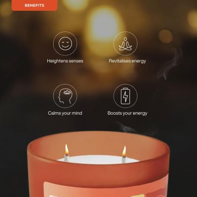 Puretive: Morning Brew Scented Candles - Coffee Vanilla