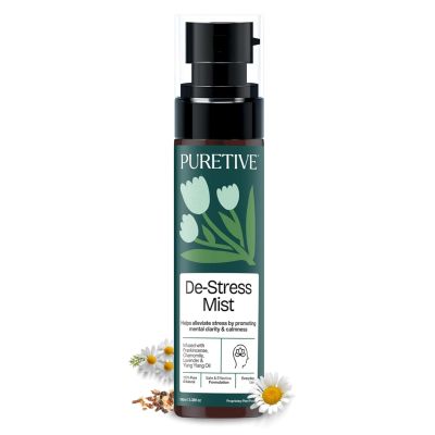 Puretive: De-Stress Plant Therapy Scent Mist