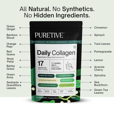 Puretive: Daily Collagen Powder