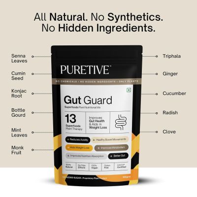 Puretive: Gut Health Superfoods Nutritional Mix