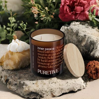 Puretive: Inner Peace Scented Aroma Therapy Candle