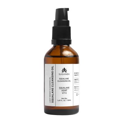 Suganda: Squalane Cleansing Oil 50ml Suganda: Squalane Cleansing Oil 50ml
