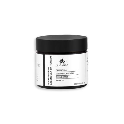 Suganda: Calendula Oat Cream Moisturiser 50gm