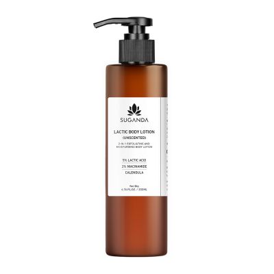 Suganda: Lactic Body Lotion (Unscented) 500ml