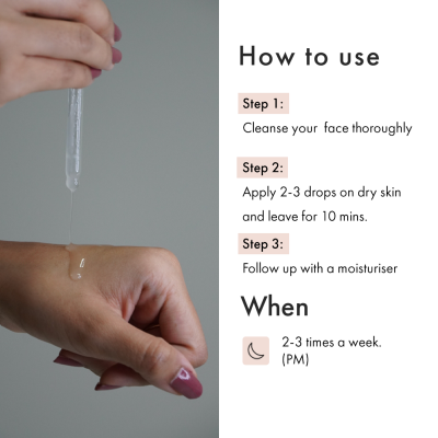Suganda: 5% Lactic acid serum 30ml