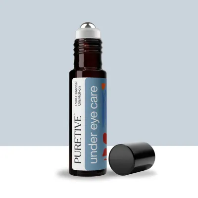 Puretive: Daily Wellness Roll On Kit Box | Set of 4 Roll Ons | De-stress RO | Migraine Ease RO | Sound Sleep RO | UnderEye Care RO | For Gifting & Daily Use | 10ml each