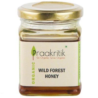 Praakritik: Organic Wild Honey - 200g