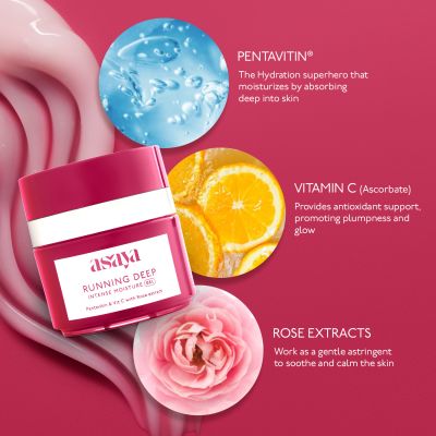 Asaya: Running Deep Intense Moisture - 50 gm