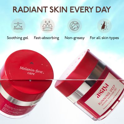 Asaya: Running Deep Intense Moisture - 50 gm