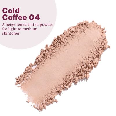 Typsy Beauty: Hustle & Grind Setting powder|Cold Coffee 04