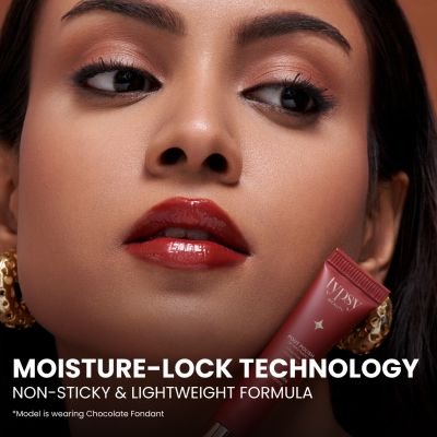 Typsy Beauty: Pout Polish Peptide Lip Treatment Balm|Chocolate Fondant|8ml