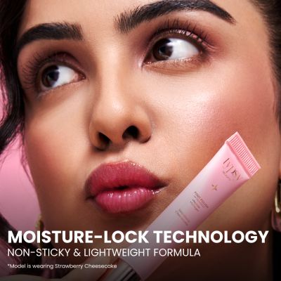 Typsy Beauty: Pout Polish Peptide Lip Treatment Balm|Strawberry Cheesecake |8ml