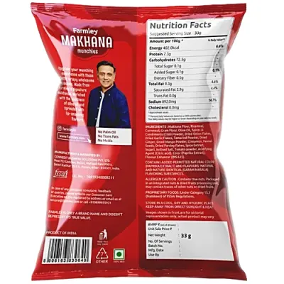 Farmley: Farmley Masala Munchies Crisps Made With Makhanas Pack Of 3