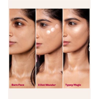 Typsy Beauty: Silk Cushion Liquid Highlighter Wand - Golden