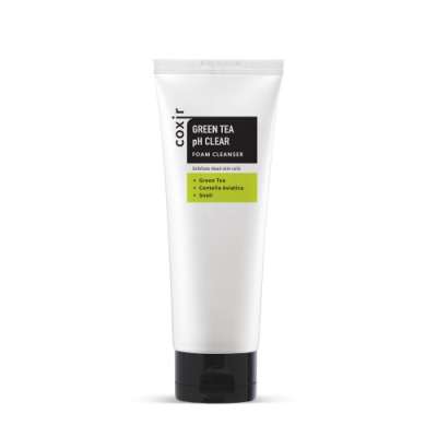 Coxir: Green Tea Ph Clear Foam Cleanser150 ml