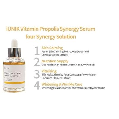iUNIK: Iunik Propolis Vitamin Synergy Serum 50ml